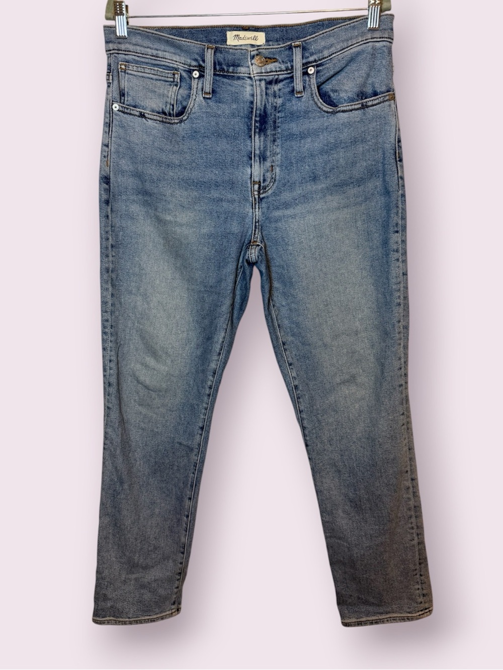 Madewell Roadtripper Slim Boy Jeans Blue Denim Size 29